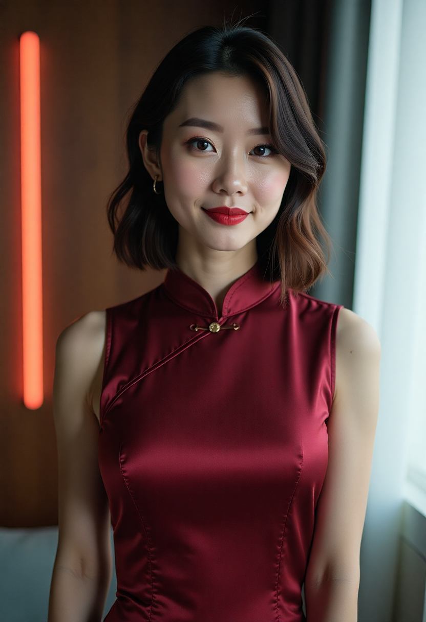 窗外电影海报